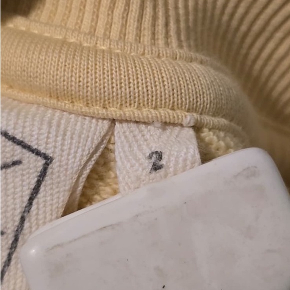 Cream Sweater - Picture 13 of 16